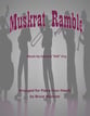 Muskrat Ramble piano sheet music cover